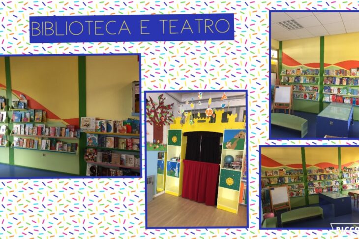 Biblioteca e teatro